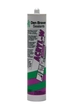 Express Levering Den Braven Zwaluw Acryl-W Zwart